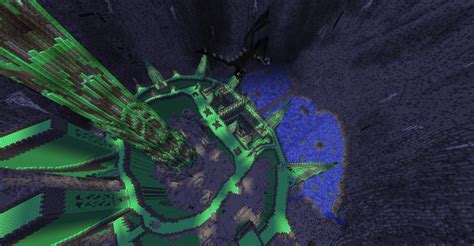 Minas Morgul Minecraft Map