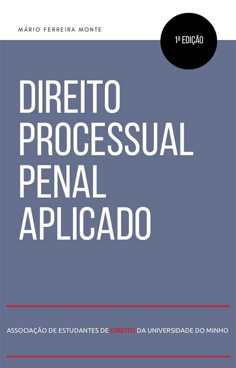 Direito Processual Penal Aplicado Aedum