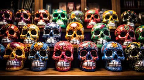 Dia De Los Muertos La Tradizione Messicana Vive Di Teschi Vividi E Di