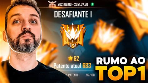 Free Fire Ao Vivo Desafiante Hoje Solo Verificado No Mobile Rank E