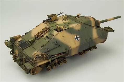 Taller Jagdpanzer T Hetzer Mittlere Produktion Tamiya