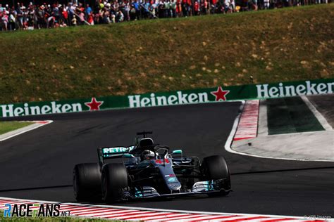 Lewis Hamilton Mercedes Hungaroring 2018 · Racefans