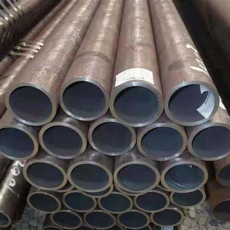 Factory Spiral Erw Ms Mild Welded Carbon Steel Pipe For Scaffolding