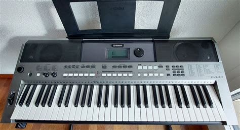 Keyboard Yamaha Psr E Kaufen Auf Ricardo