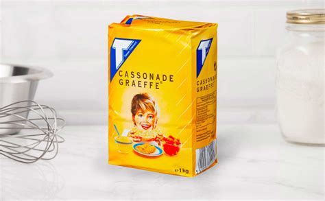 Sucre Roux Cassonade Graeffe 1 Kilo