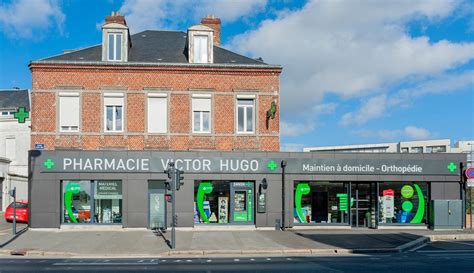 Pharmacie Victor Hugo Saint Quentin Chartres Agencement