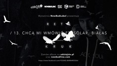 ReTo ft Solar Białas CHCĄ MI WMÓWIĆ prod Kubi Producent YouTube