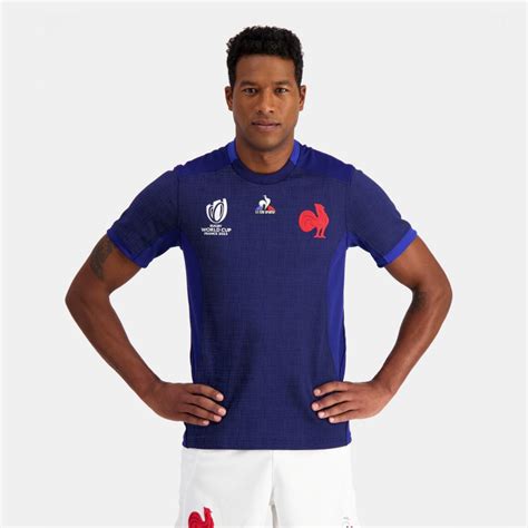 Maillot Le Coq Sportif Xv De France Replica Coupe Du Monde 2023