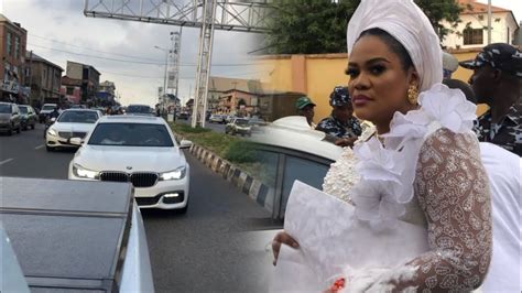 Abeokuta Welcome Queen Mariam Princess Folashade And Princess Adesola