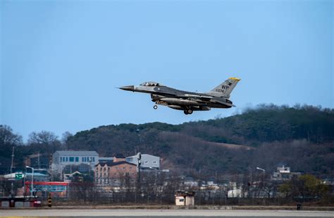 Dvids Images Kunsans Wolf Pack Arrives At Osan Image 1 Of 11