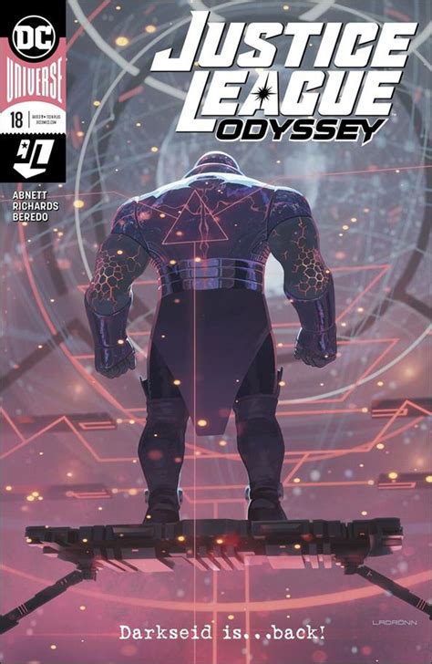 Justice League Odyssey Issue Jose Ladr Nn Cover