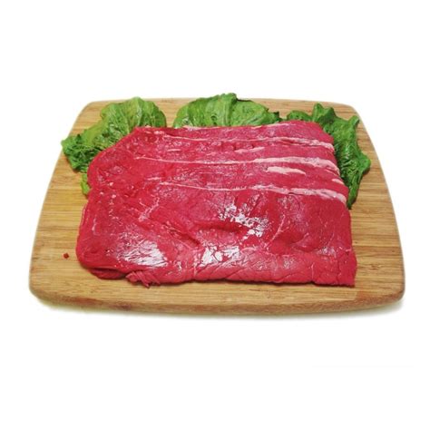 Milanesa De Cara De Res Pulpa Negra Por Kg Walmart