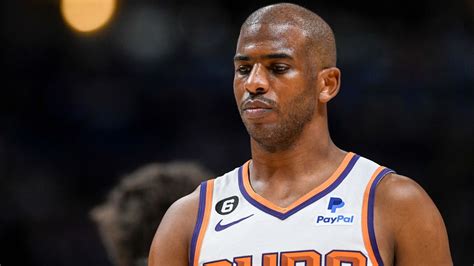 Suns Chris Paul Day To Day With Left Groin Strain Fox 10 Phoenix