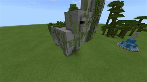 Sheep Statue Minecraft Map