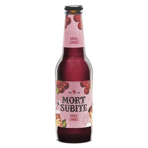 Cerveza Mort Subite Kriek Lambic Botella 25 Cl Mort Subite Carrefour