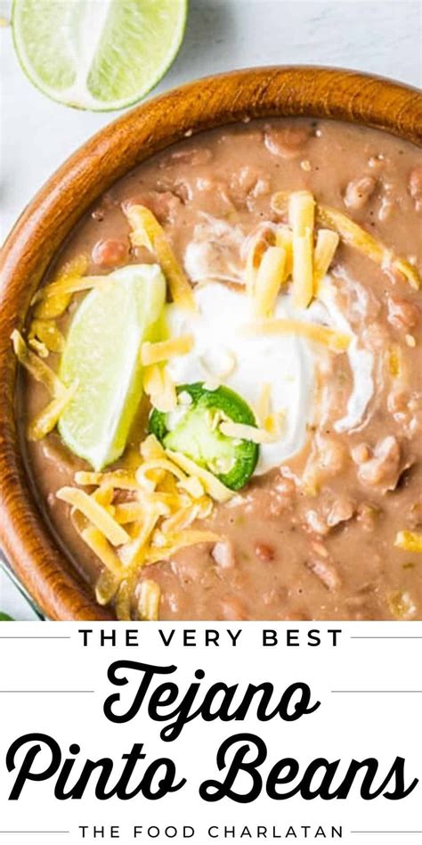 Traditional Tejano Beans Mexican Pinto Beans Artofit