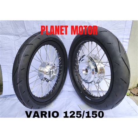 Jual Sepaket Velg Jari Jari Yamaha Beat Scoopy Vario Ring