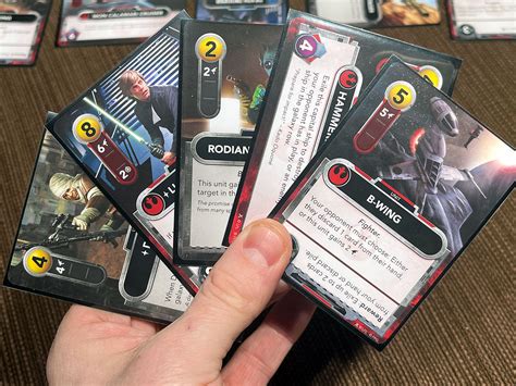 Star Wars The Deckbuilding Game Review Kai S Castle Blog