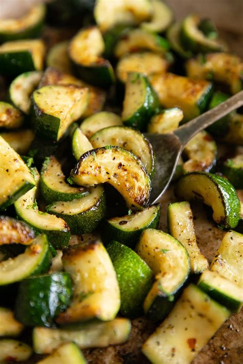 Sauteed Zucchini The Forked Spoon