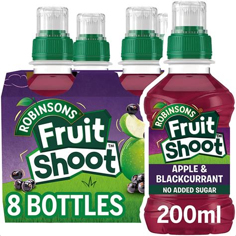 Fruit Shoot Apple And Blackcurrant Kids Juice Drink 8 X 200ml Bb