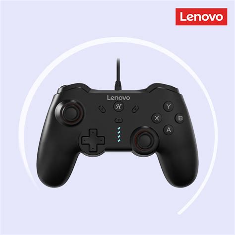 Lenovo P Controlador Fio Para Switch Pc Android Tv Plug And Play