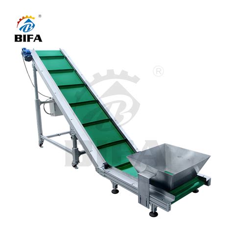 Bifa Stainless Steel Transportador De Tolva Belt Conveyor System