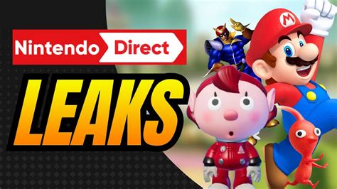 NINTENDO DIRECT LEAKS PREDICTIONS JUNE 2023 DIRECT YouTube