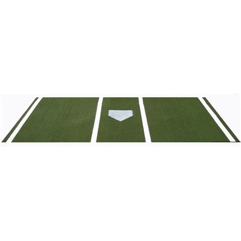 DuraTurf™ Pro Batter's Box Mat (Clay) - Oaks Batter Up Texas