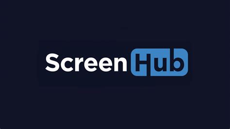 Screen Hub Presentation By Jbdesigners On Deviantart