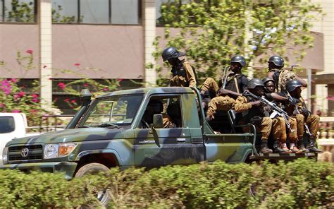 Extremists stage deadly attacks in Burkina Faso capital; 8 dead, more ...