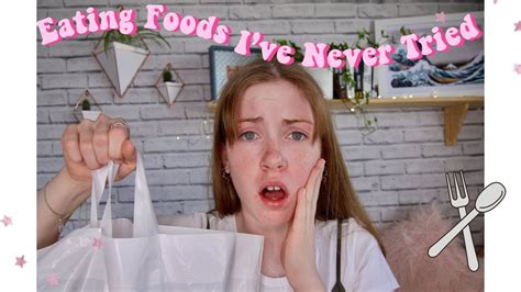 24 Hours Eating Foods Ive Never Tried Before I Eat Food Ive Never