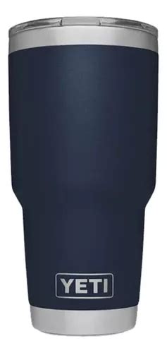 Termo Yeti 30oz Tapa Magentica 100 Originales Vaso Grande Color Azul