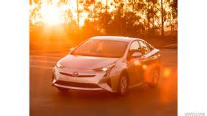 Toyota Prius Two Front Three Quarter Hd Wallpaper