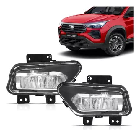 Par Farol Auxiliar Fiat Pulse 2022 2023 2024 Novo Parcelamento Sem Juros