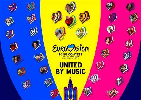 Eurovision 2023 Artists And Entries So Far 05022023 Alessandra And