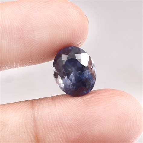 AAA Natural Flawless Ceylon Teal Blue Sapphire Loose Oval Gemstone Cut