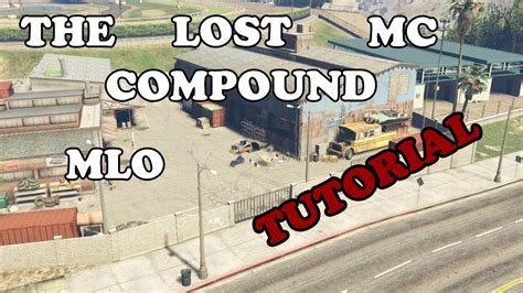 Gta 5 Mlo The Lost Mc Territory Open Interior For Fivem Youtube