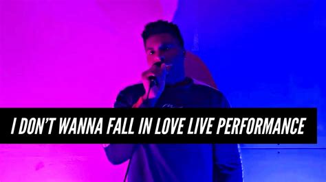 I Dont Wanna Fall In Love New Original Song Youtube