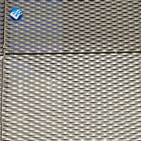 Coarse Mesh Expanded Metal Mesh Powder Coated Expanded Metal Mesh Roll