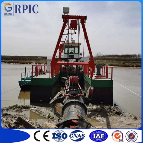 20 Inch Cutter Suction River Sand Dredger Water Flow 4000m3 Hydraulic