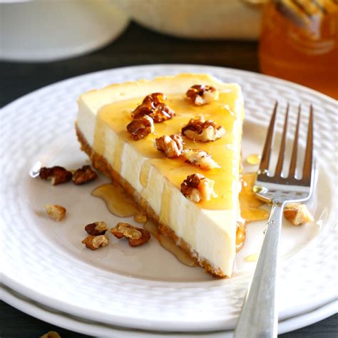 Healthy Honey Greek Yogurt Cheesecake Low Fat The Busy Baker Crafts