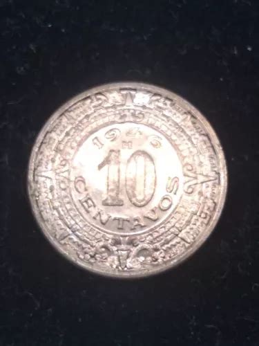 Moneda Centavos Calendario Azteca Brillo Original Meses Sin