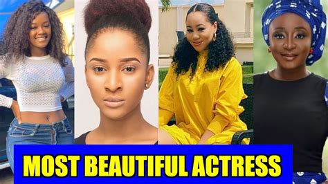 List Of The Most Beautiful Actress In Nigeria