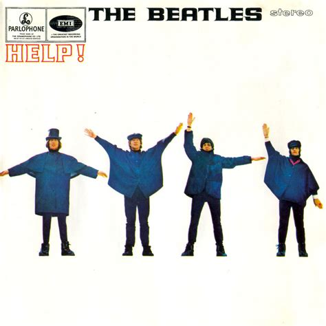 Car Tula Frontal De The Beatles Help Portada