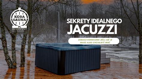 Jacuzzi Deluxe Acrylic Koba Sauna Pl Jak Utrzyma Czysto W