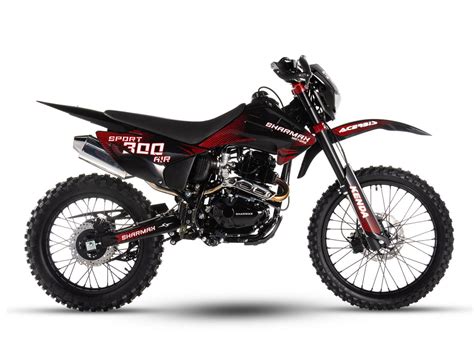Мотоцикл кроссовый эндуро SHARMAX Sport Air 300 BE 2025 в Москве и ...