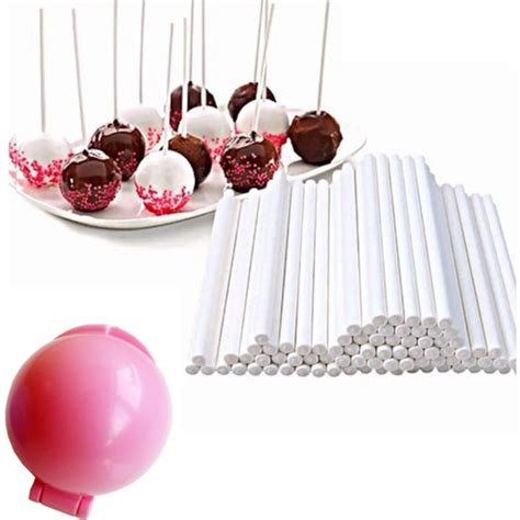 Adin Tasarım Lolipop Kek Yapım Seti 101 Parça Pop Kek Cake Pops