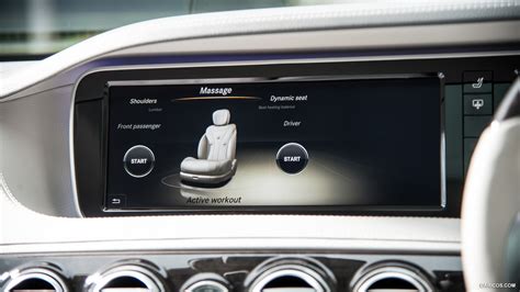 2014 Mercedes Benz S Class S500 Uk Version Central Console Caricos