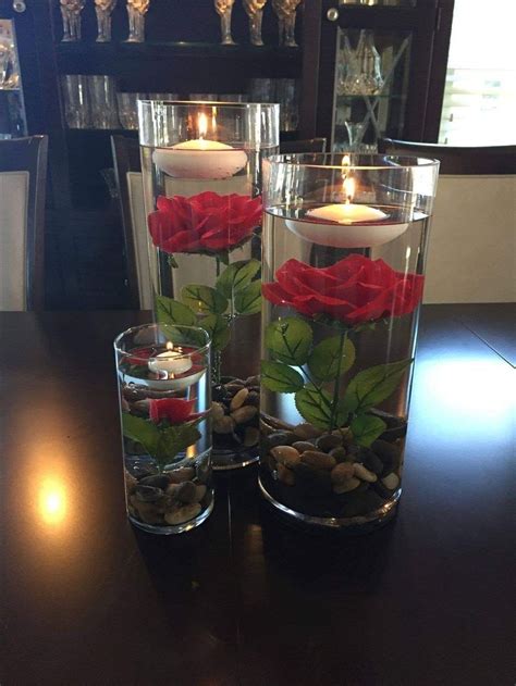 Stunning Valentine Table Centerpiece Ideas Homyhomee Masa