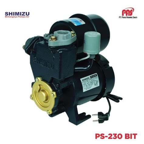 Jual Harga Diskon Pompa Air Shimizu Water Pump Ps Bit Otomatis